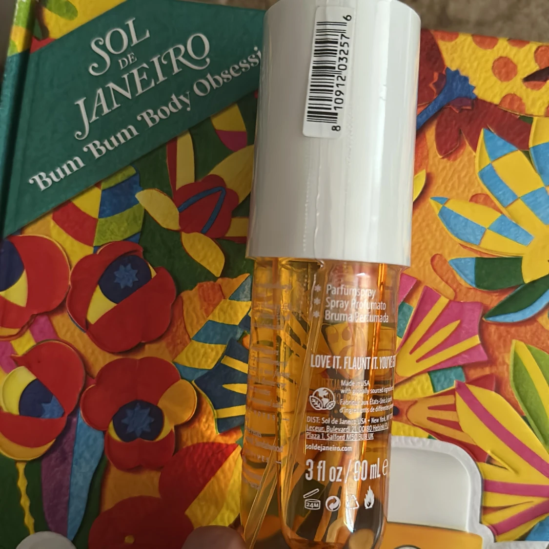 sol de janeiro body mist - 91