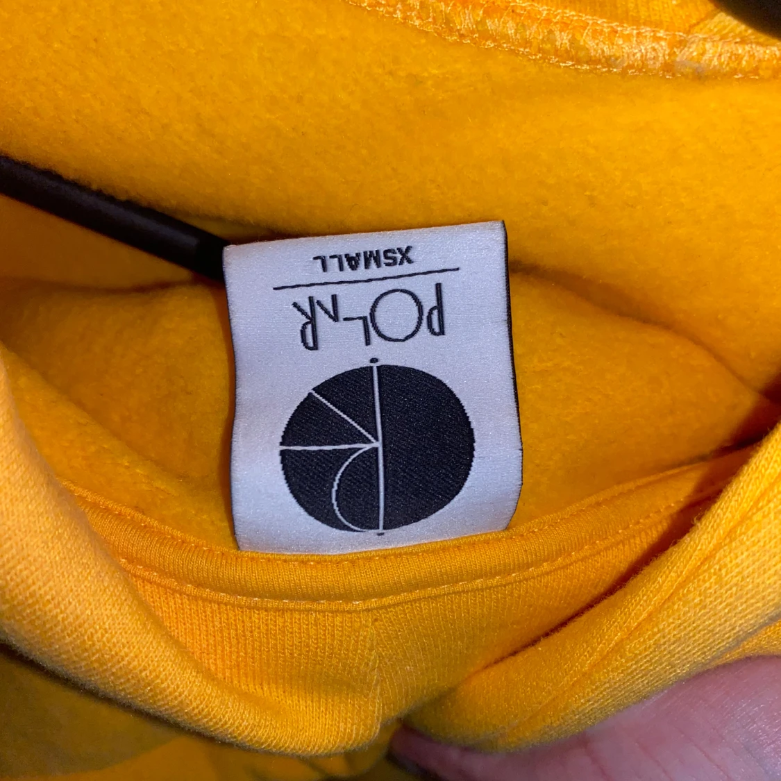 Polar hoodie gul - 90