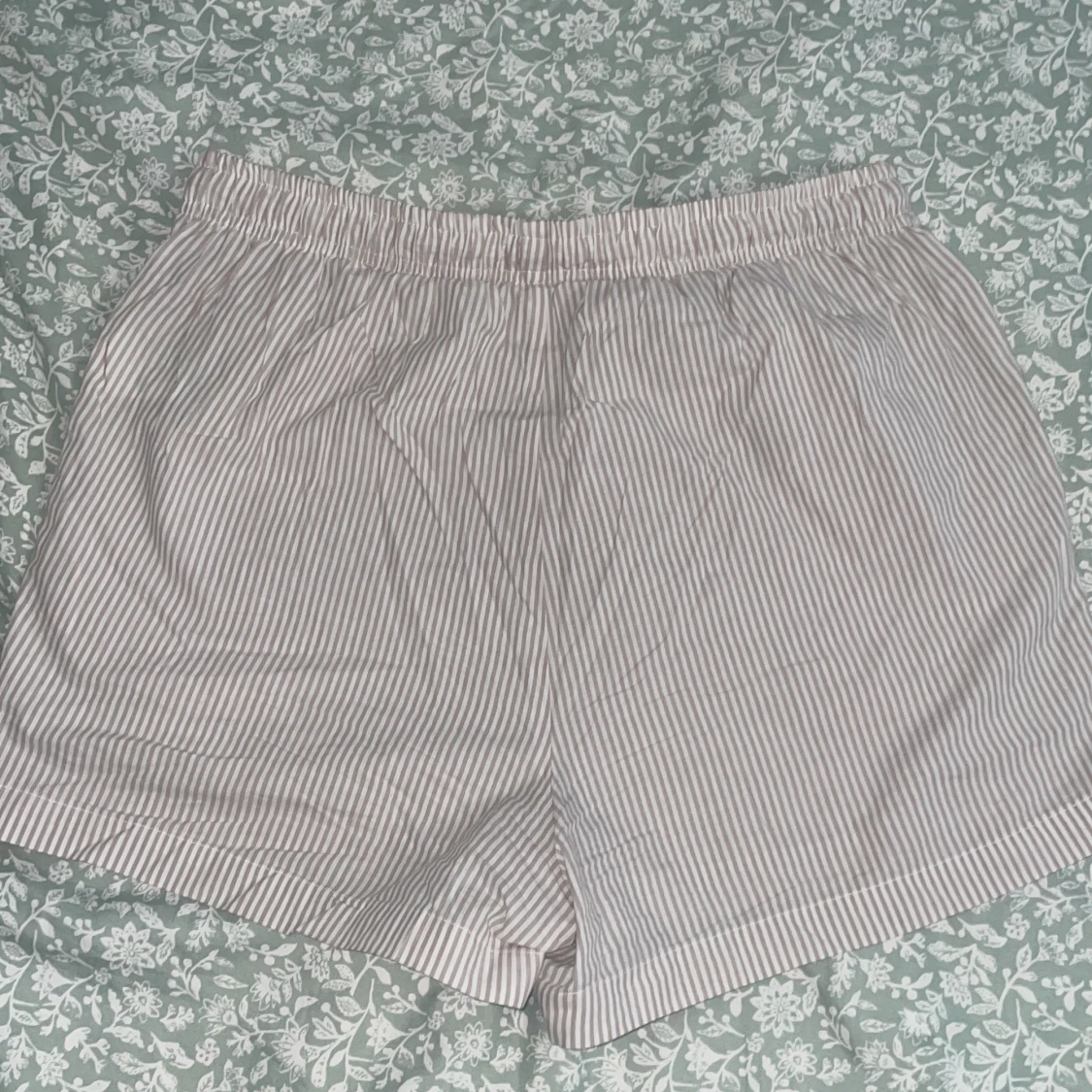 🤩beige linneshorts🤩 - 90