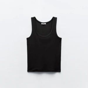 Svart linne  - Svart linne från zara 🖤