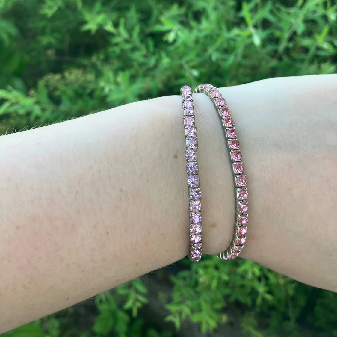 Rosa armband 