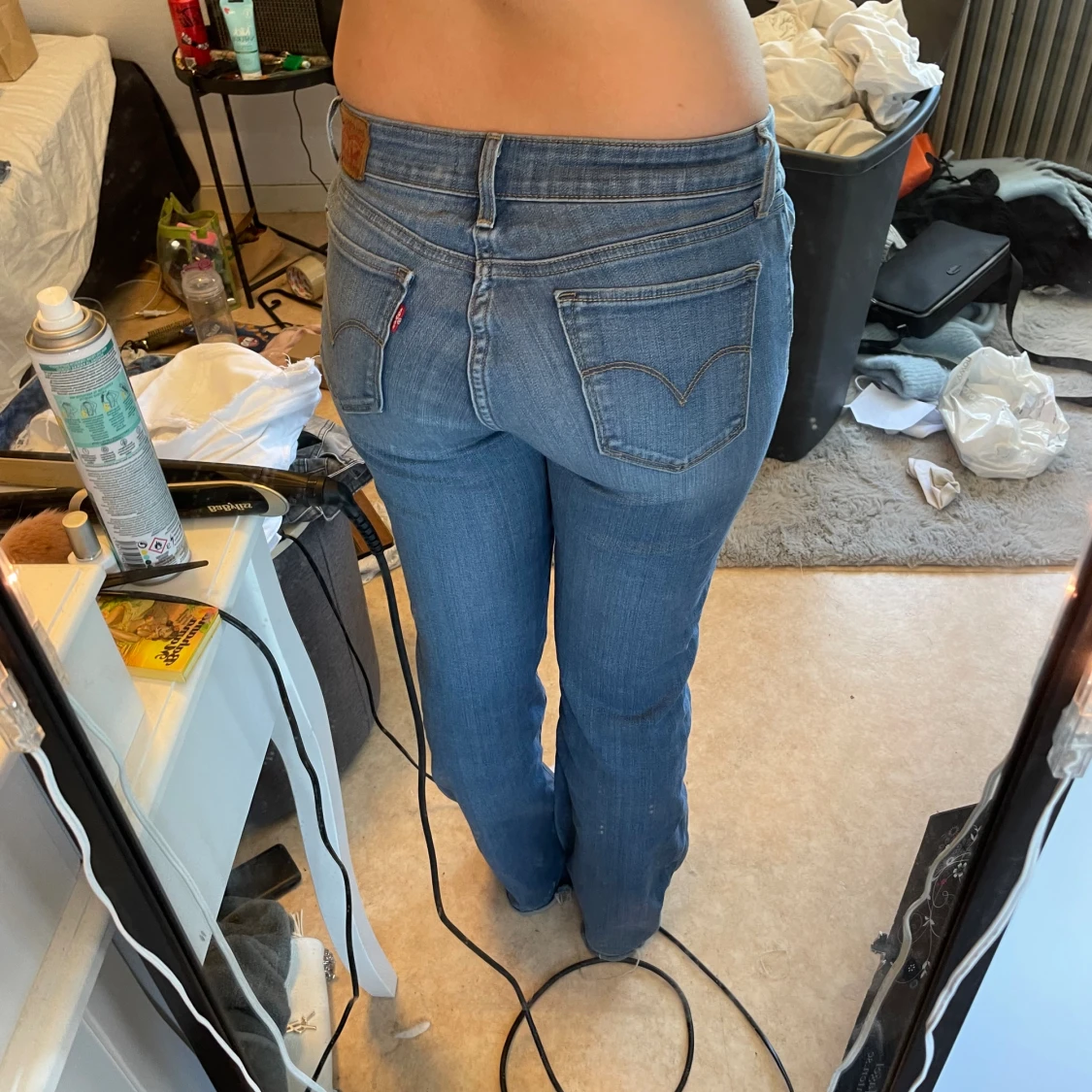 Levis Lågmidjade bootcut jeans  - 90
