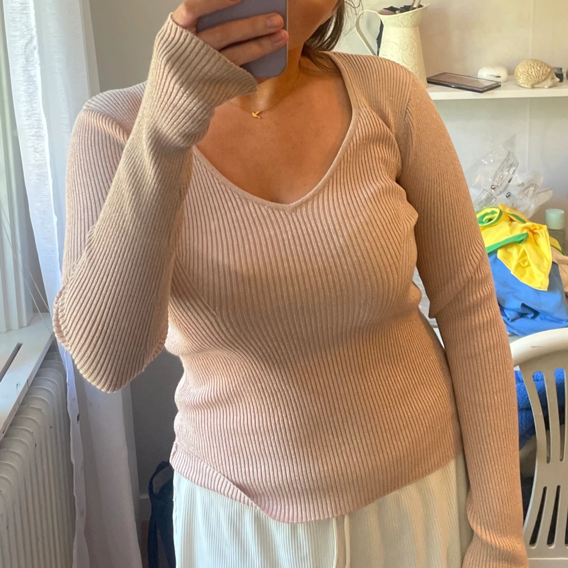 Glittrig tröja! - 90