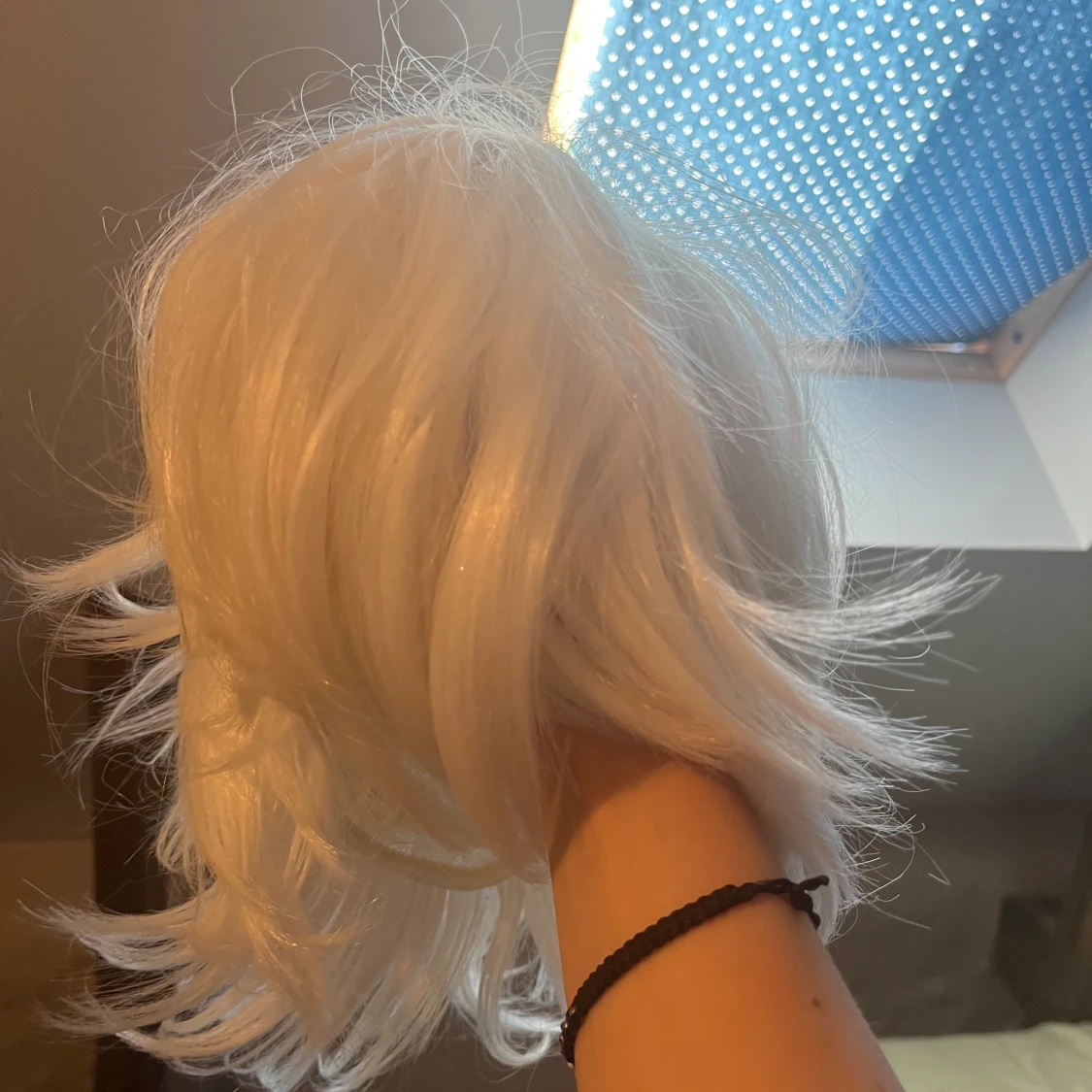 Vit peruk