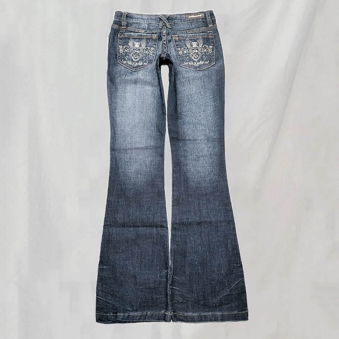 Lågmidjade jeans
