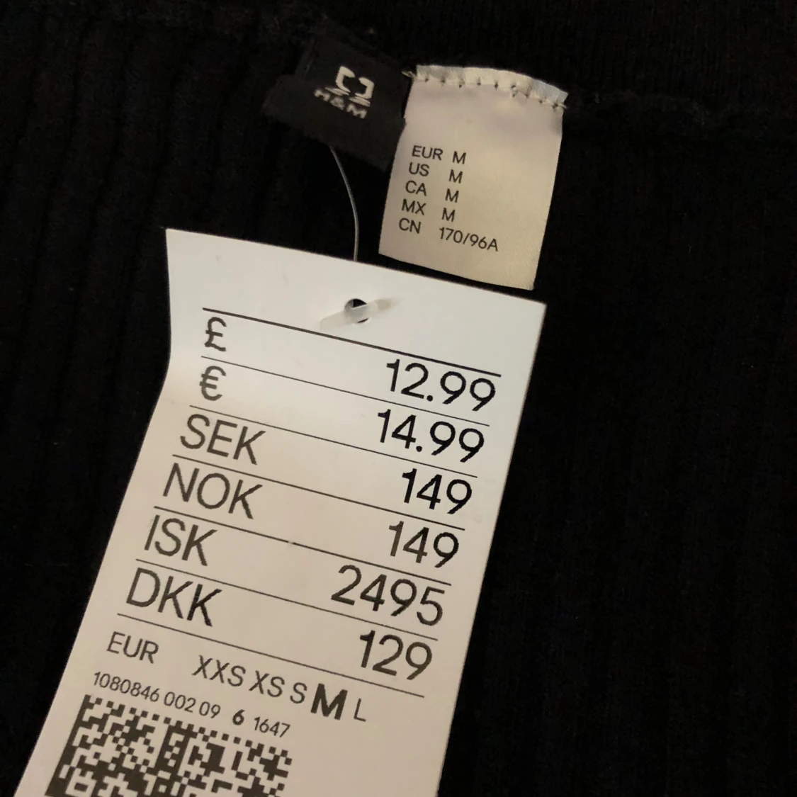 V-ringad tröja - 91