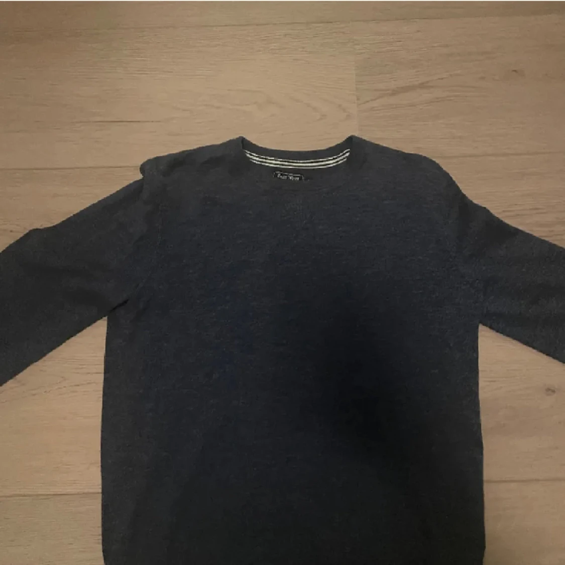 Mörkblå/grå Tröja