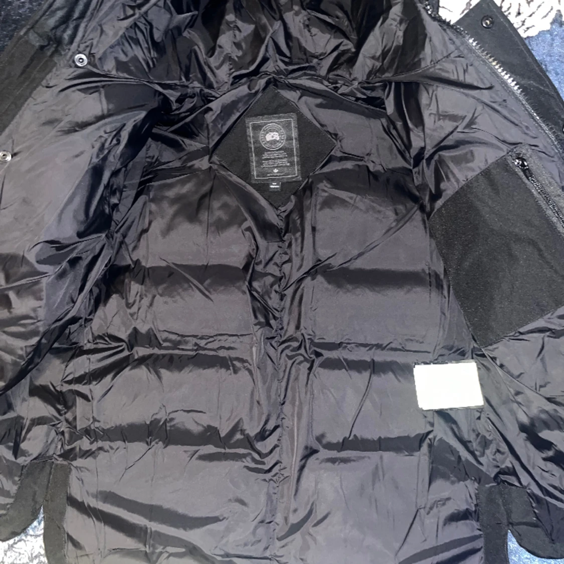 Äkta/Authentic Black Label Canada Goose - 91