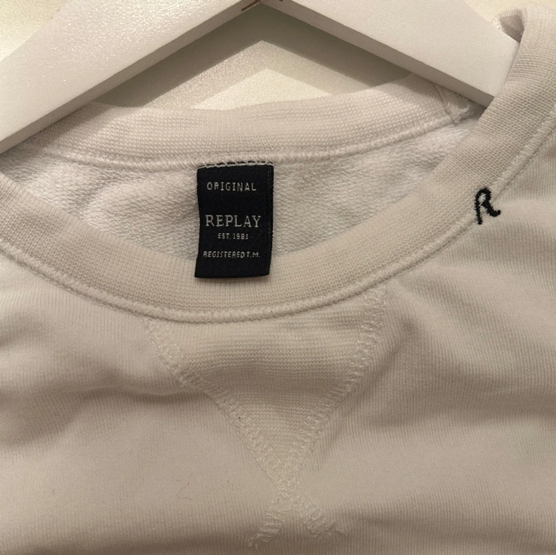 Replay tjocktröja  - 90