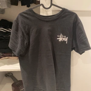 Sliten stussy tröja  - Trycker på ryggen har börjat försvinna annars är den i gott skick