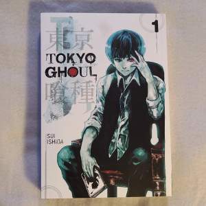 Tokyo ghoul vol.1 häftad engelska  h21xbr14,6 cm