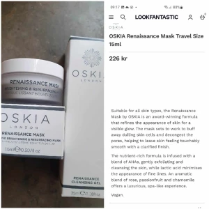 Smink  - Uppljusande Mask 