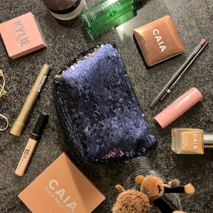 Paljett necessär - Så fin necessär som vi gjort själva🤍