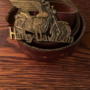 Harley Davidsson bälte - Vintage bälte köpt i USA för ca 20 år sen