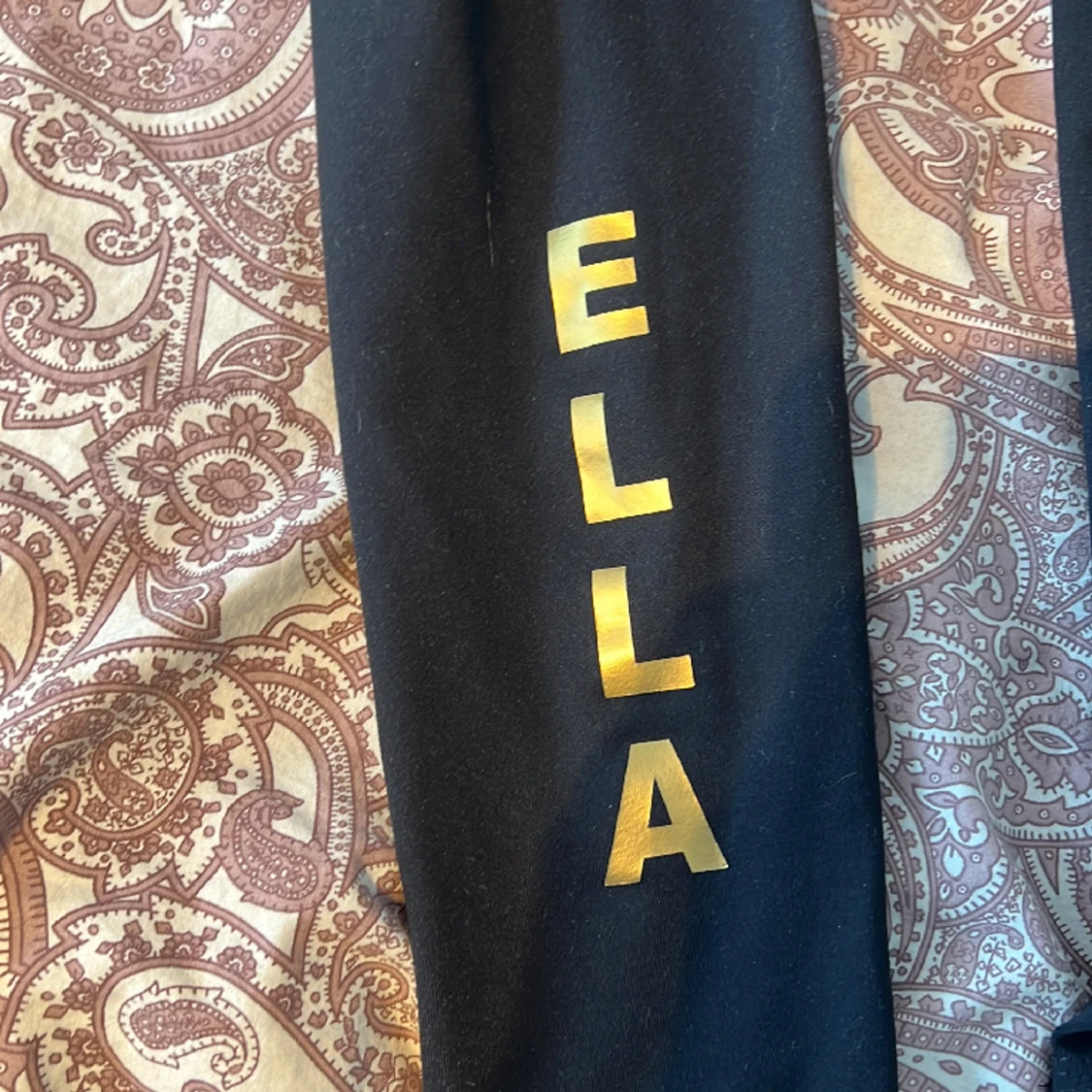 Byxor med namn Ella på ❤️ - 91