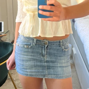 Jeanskjol!  - Jätte snygg 