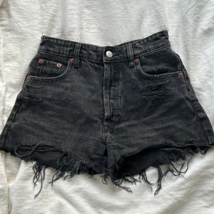 Zara shorts  - Säljer dess super fina jeans shorts för att dem tyvärr blivit för små. Skriv om ni har frågor❤️