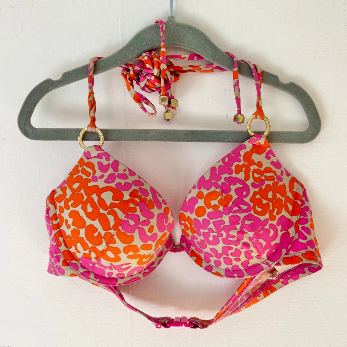 Bikiniöverdel leopard