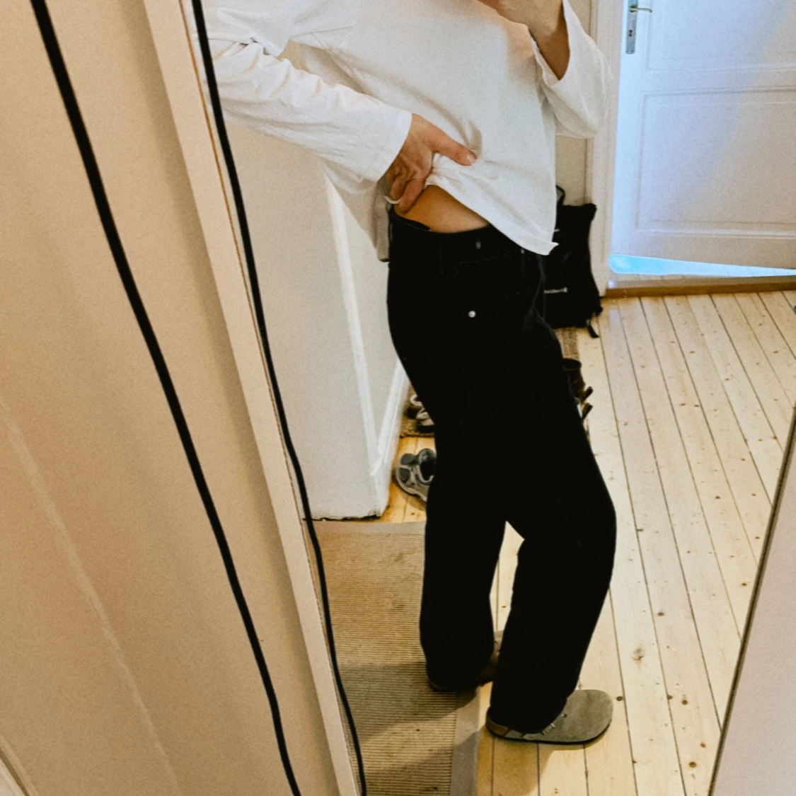 Adnym atelier 202 stone black jeans  - 90