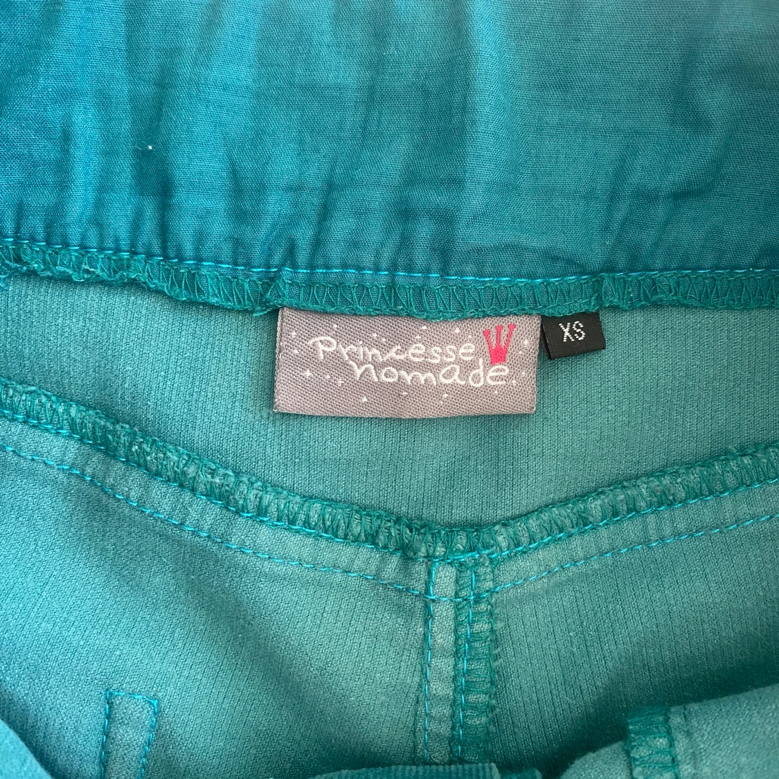 Gröna machesterbyxor - 93