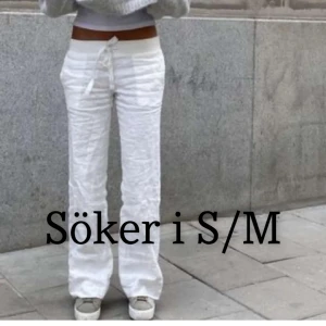 Vill byta mina XS till S eller M - Mina linnebyxor från Alobha i storlek XS passar inte mig så bra längre så byter gärna med någon till ett par S eller M. Mina är i mycket bra skick🩷