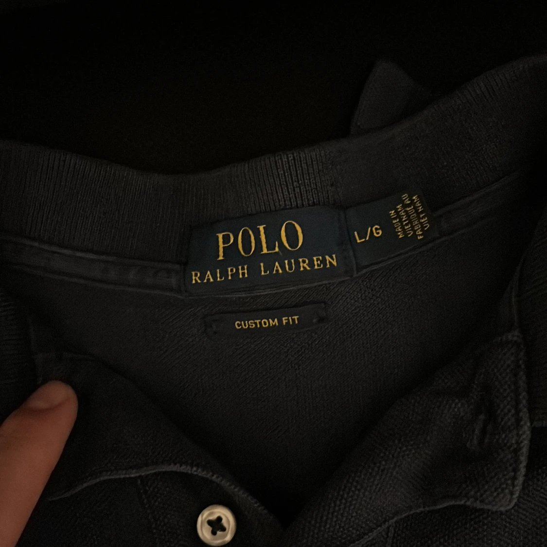 Ralph lauren piké - 91