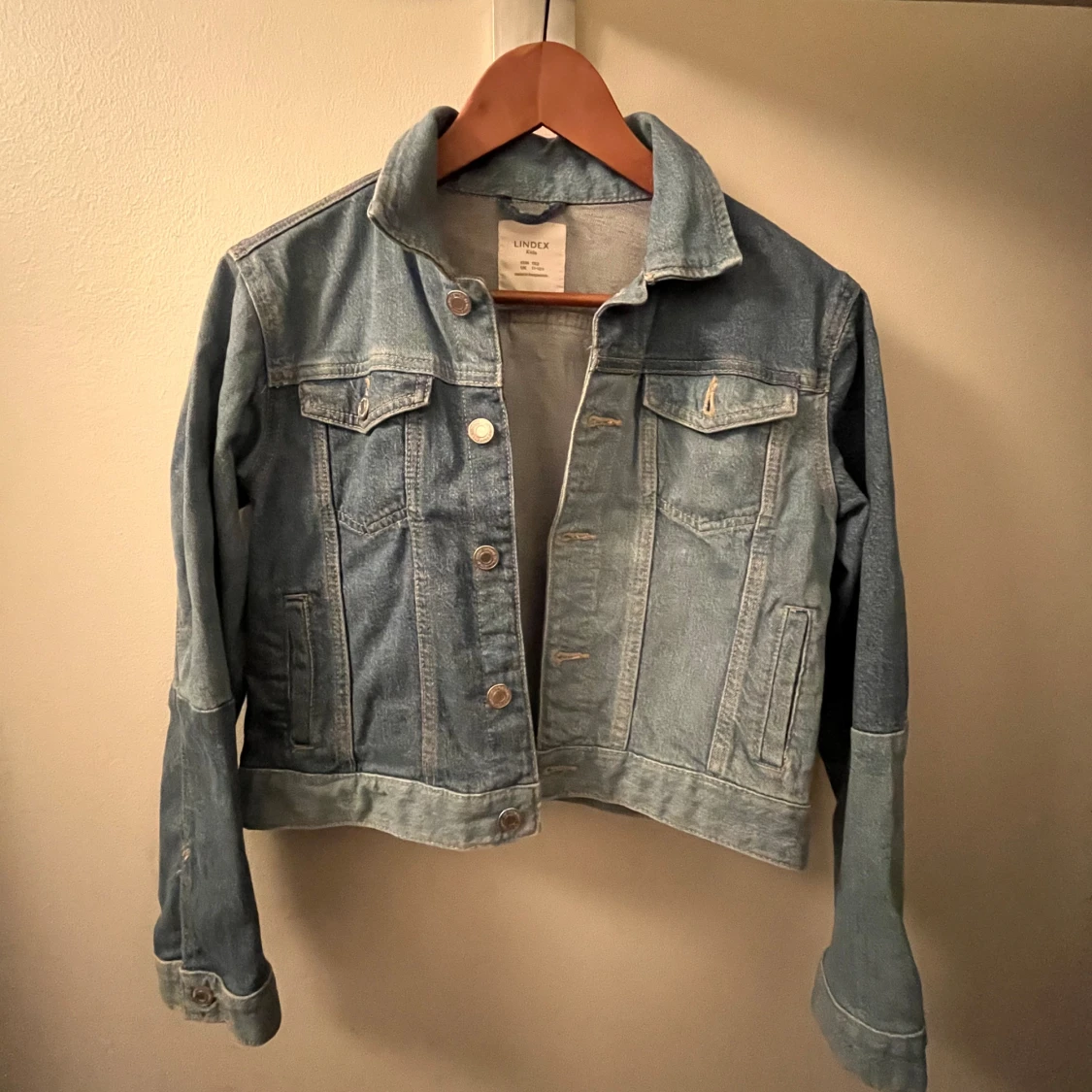 Jeansjacka strl 152