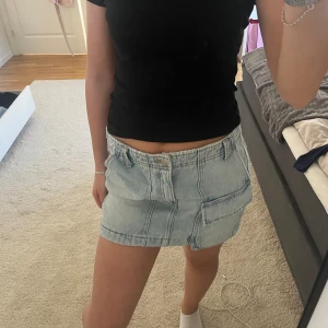 Zara kjol - Slutsåld super fin!🩵