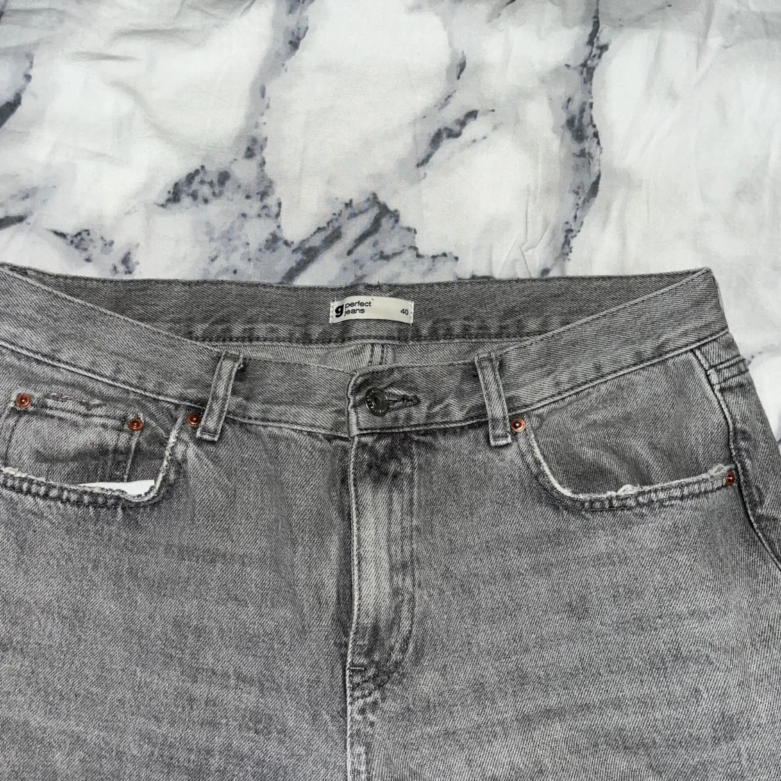 Low waist jeans - 90