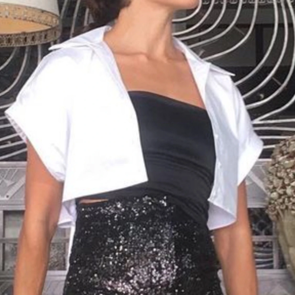 Topp/skjorta kort  - 92