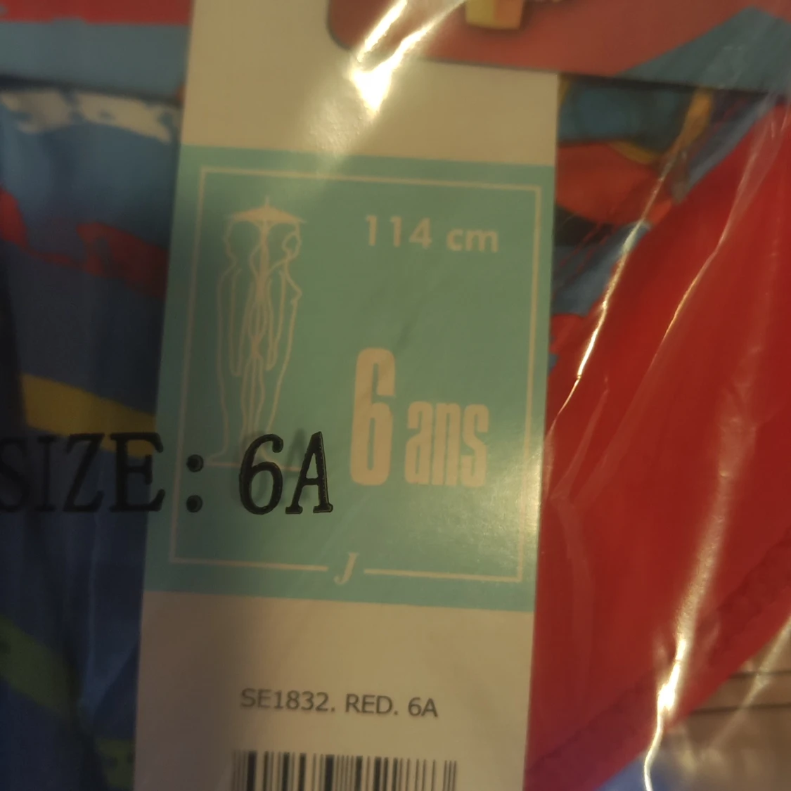 Nya! Fireman Sam badbyxor för barn 5-6år  storlek 110/116 - 93