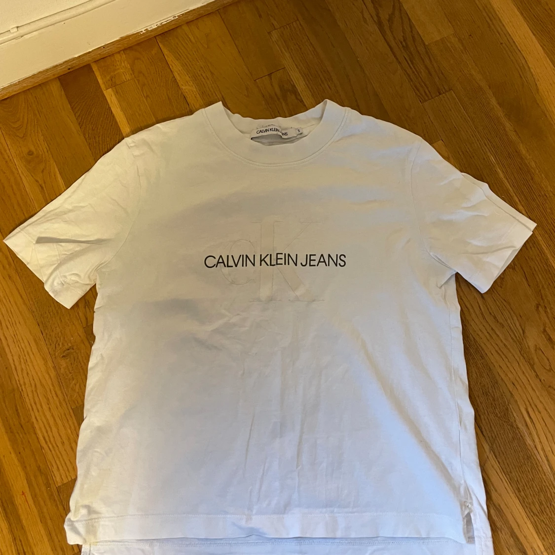 Vit Calvin Klein t-shirt - 90