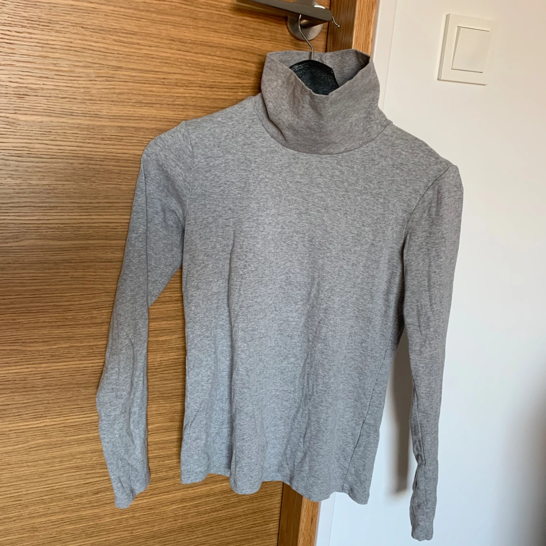Grå Polotröja