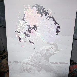 Canvas - Canvas med olika designs, köpes 1st. Måla med siffror 