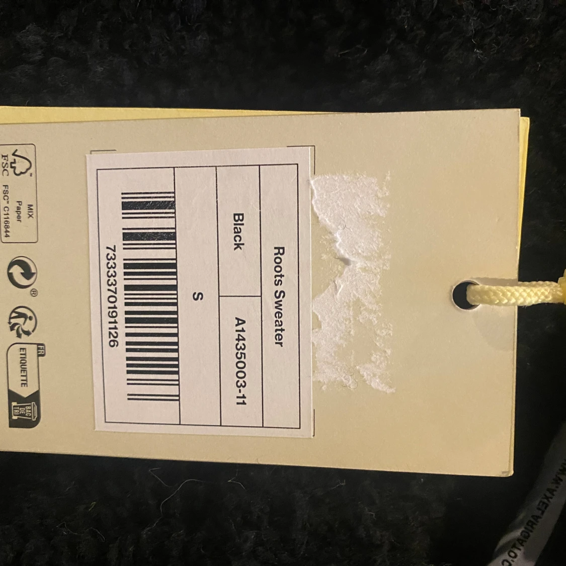 Axel Arigato Roots Sweater Svart - 91