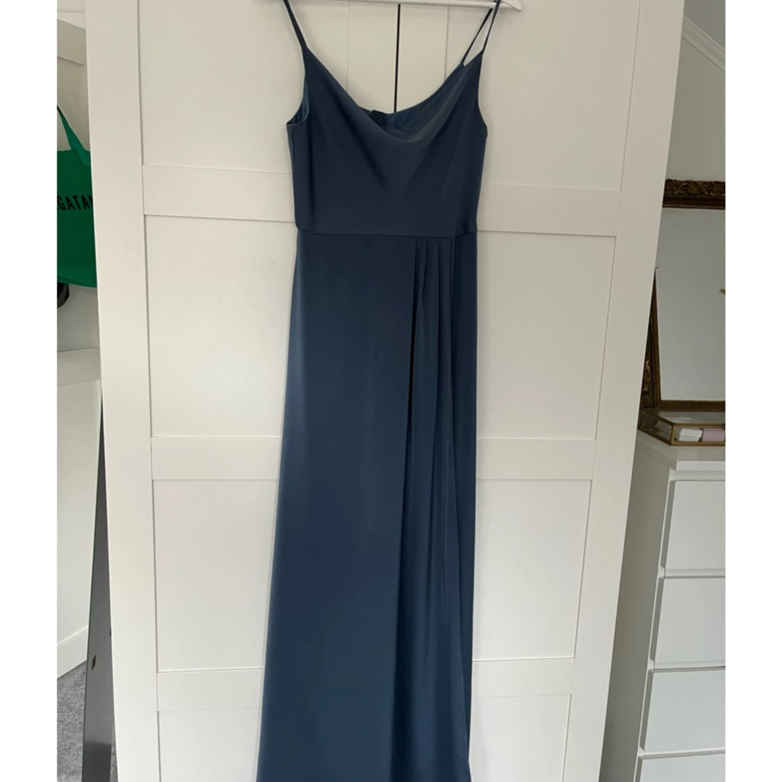 Blå balklänning  - 90