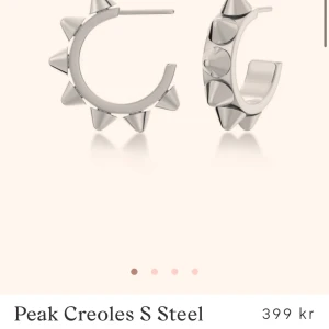  edblad peak örhängen - Sparsamt använda peak örhängen från edblad i största storleken. Säljer då jag övergår till guldsmycken just nu!❤️