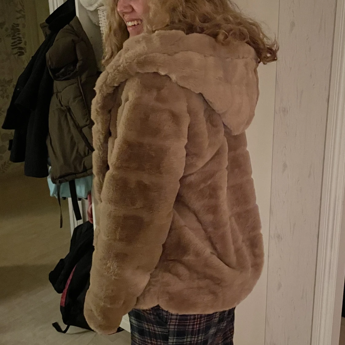 Pälsjacka chelsea  - 90