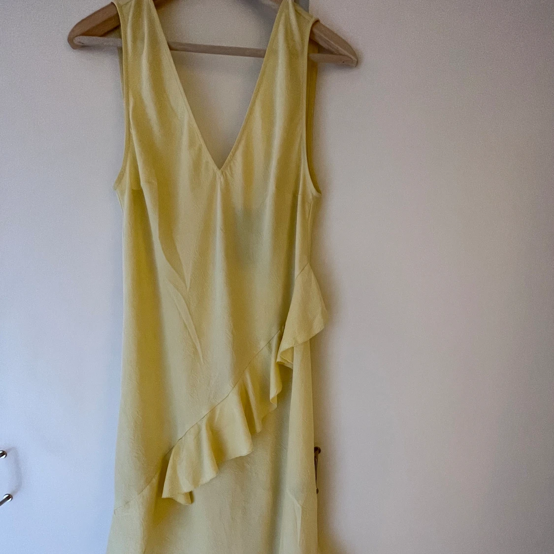 Långklänning gul - 91