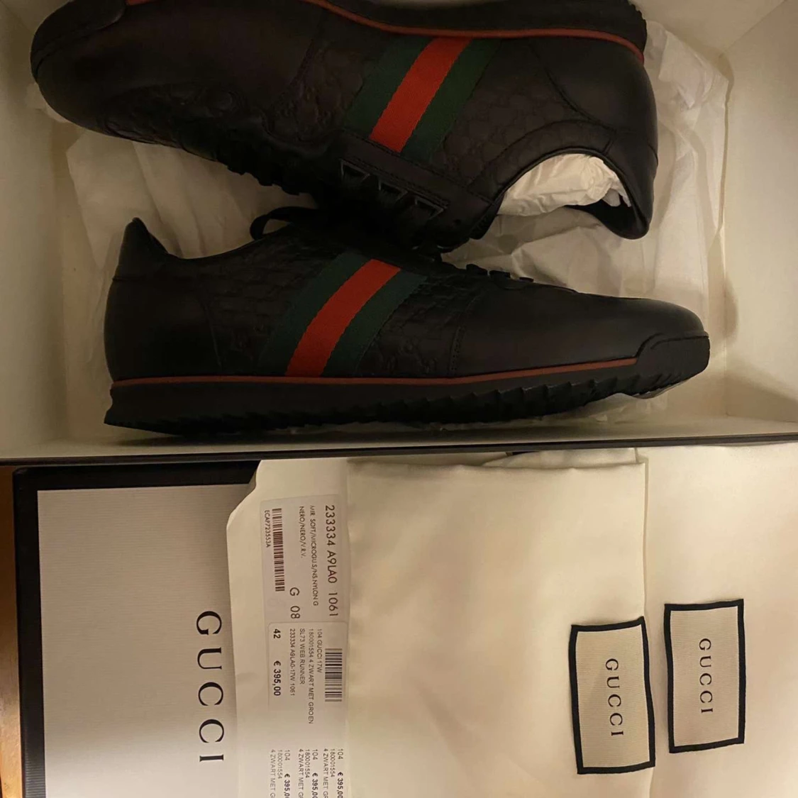 Gucci skor helt nya med låda - 90