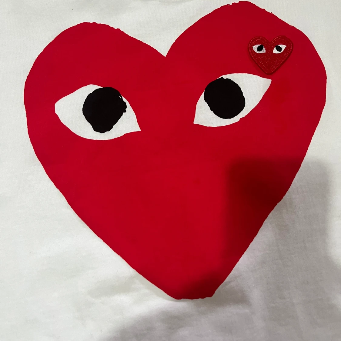 Cdg play t-shirt  - 91