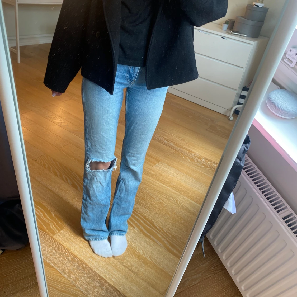 Gina Jeans med hål 