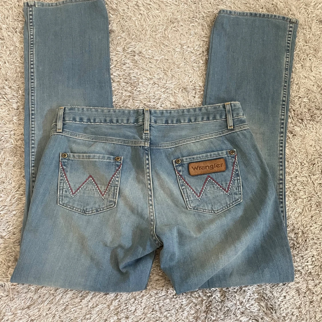 Lågmidjade blå jeans - 44