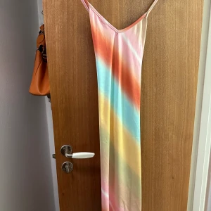 Ombre criss cross back cami dress - Storlek S, använd en gång. 