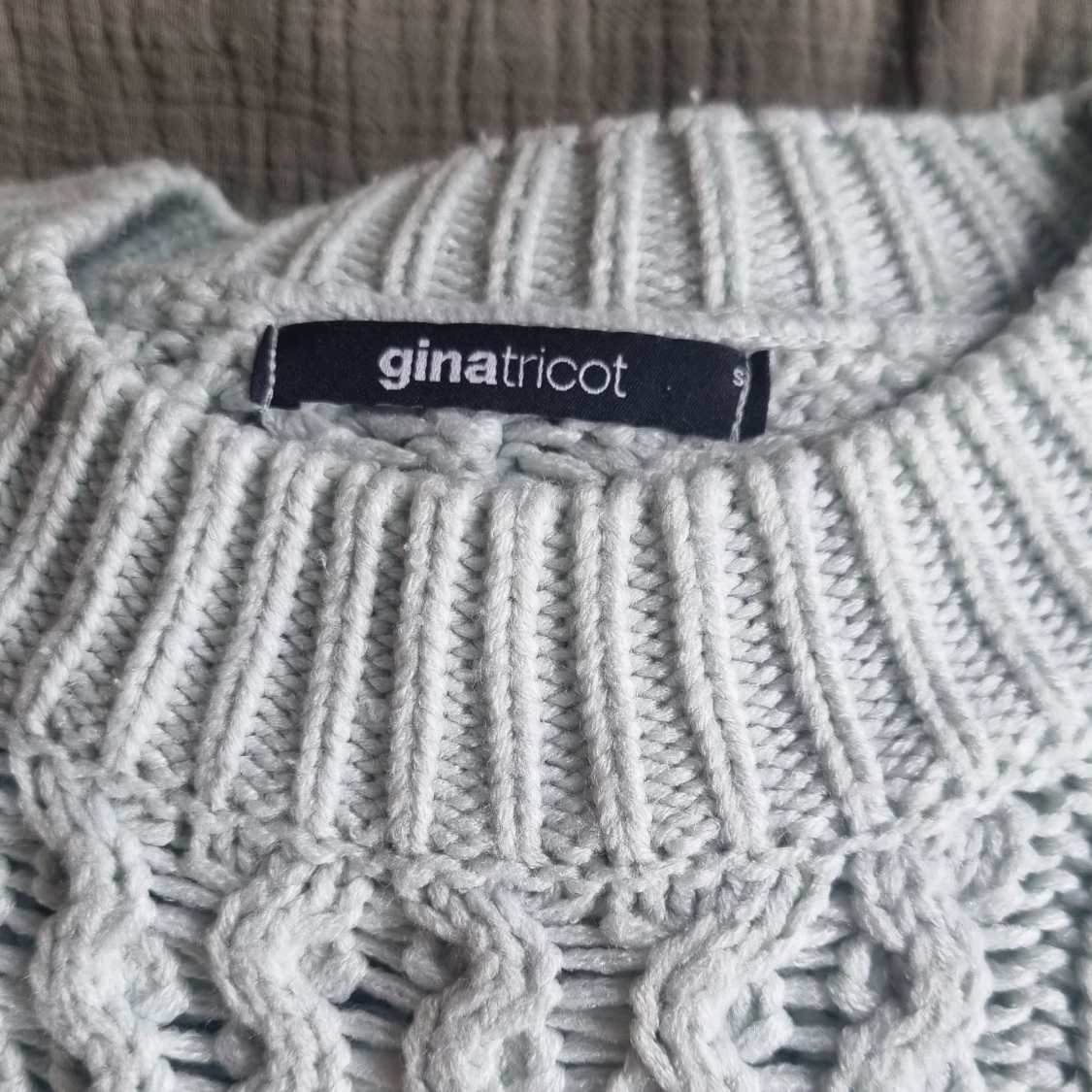 Stickad tröja - 91