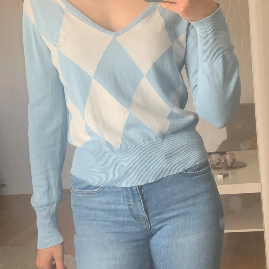 Tröja fårn vila  - 90