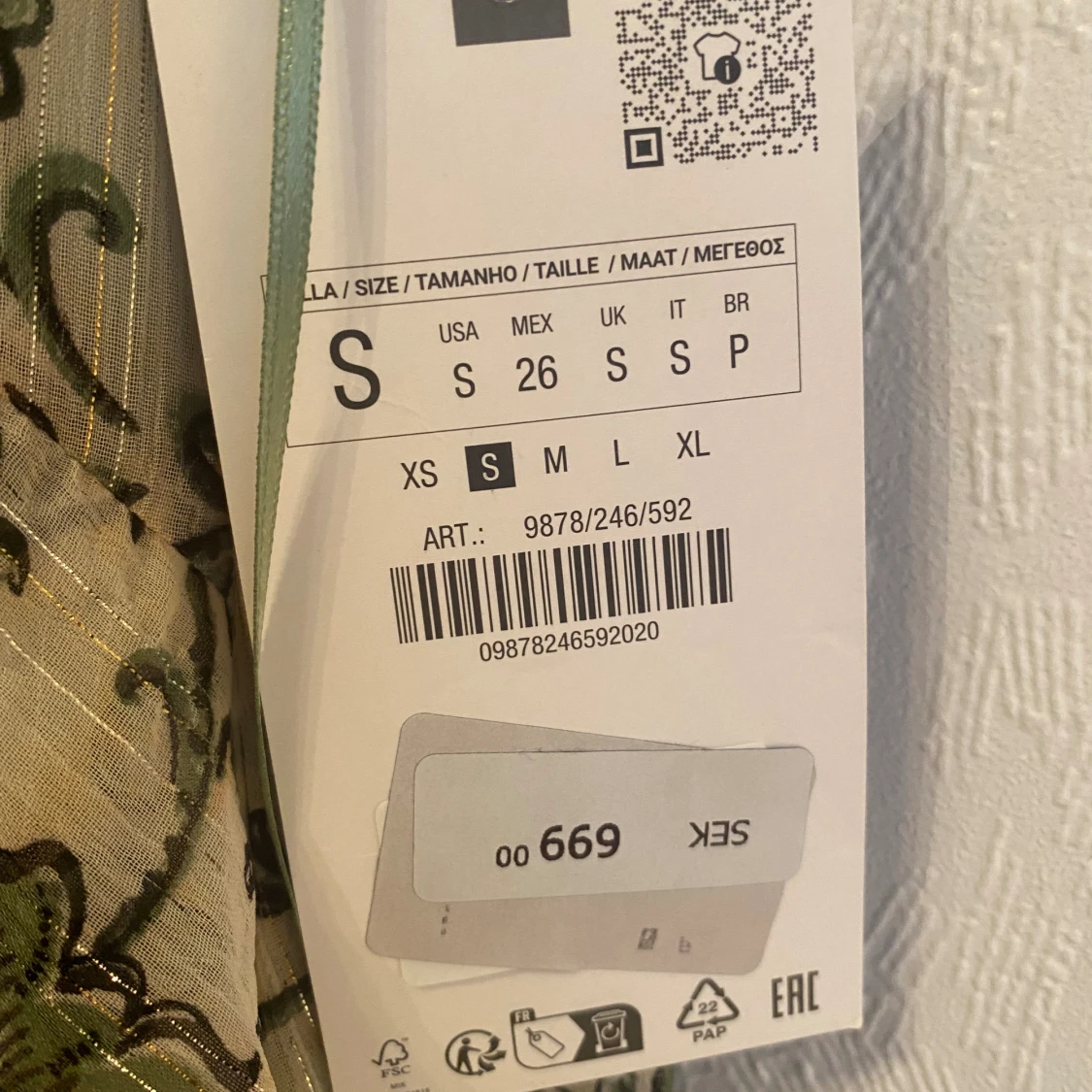 Långklänning  - 91