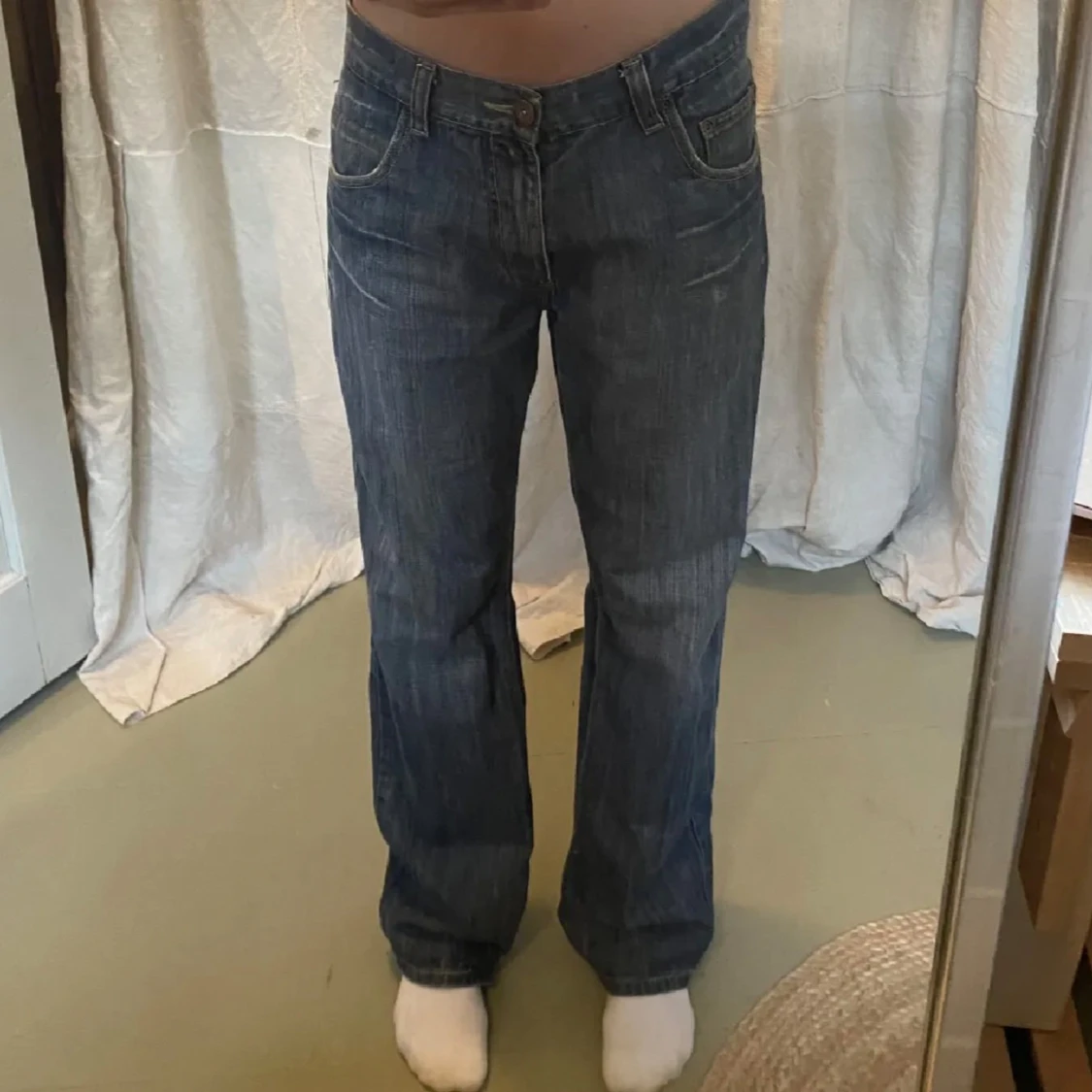 Blå jeans  - 91