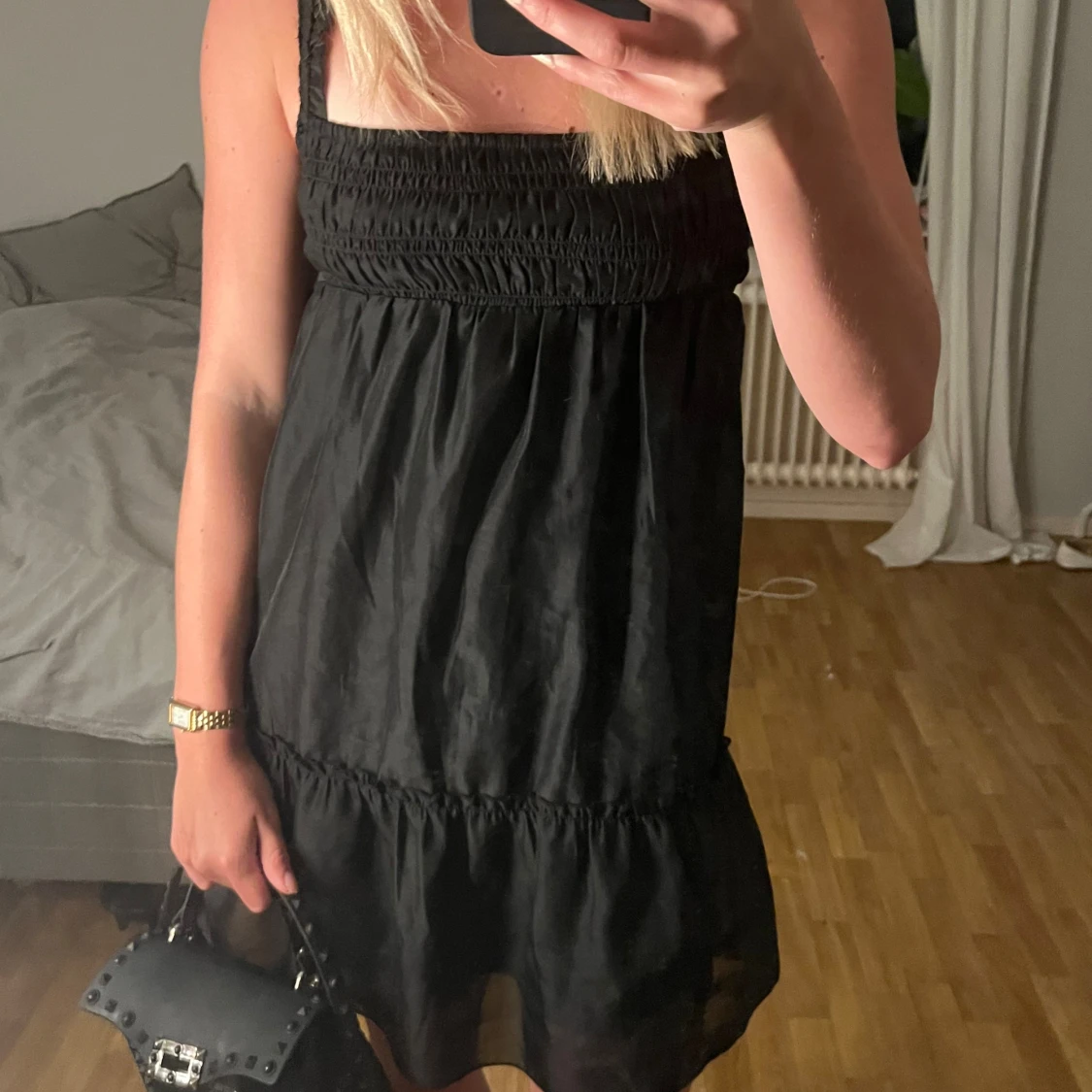 Svart klänning  - 91