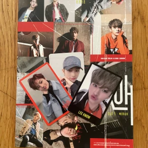 Stray kids Miroh album - Selling stray kids miroh album. Comes with everything original. Cd have never been played. No tears or dents anywhere it’s good as new. Directly bought from korea